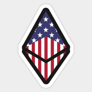 Ethereum USA Sticker